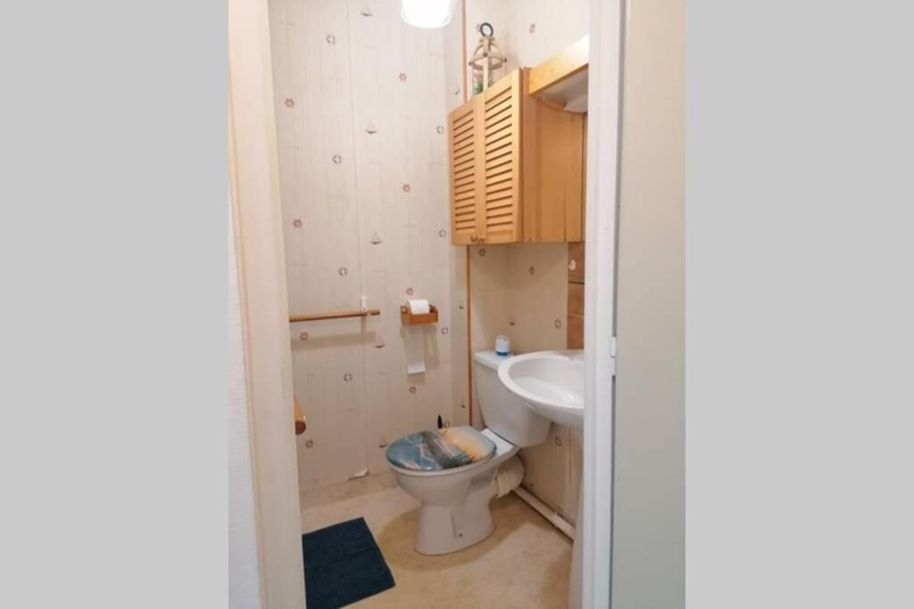 Apartamento agréable studio avec terrasse à150m de la plage Saint-Georges-de-Didonne Exterior foto