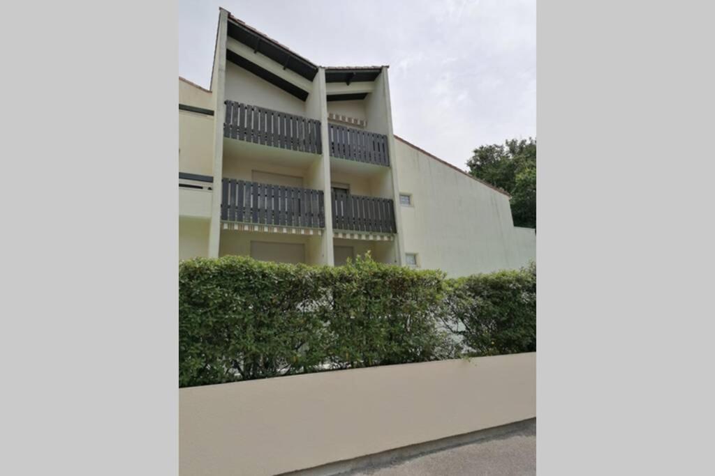 Apartamento agréable studio avec terrasse à150m de la plage Saint-Georges-de-Didonne Exterior foto