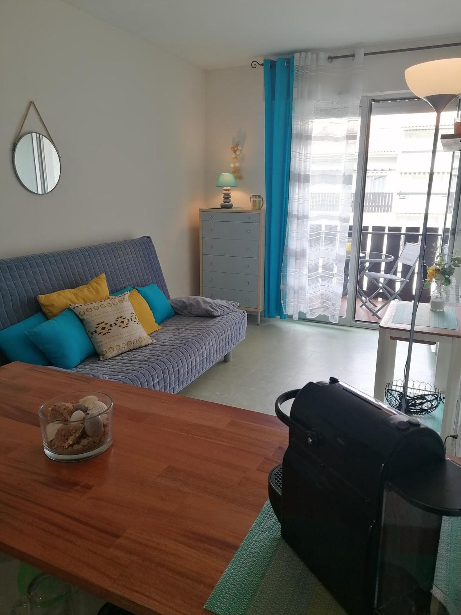 Apartamento agréable studio avec terrasse à150m de la plage Saint-Georges-de-Didonne Exterior foto