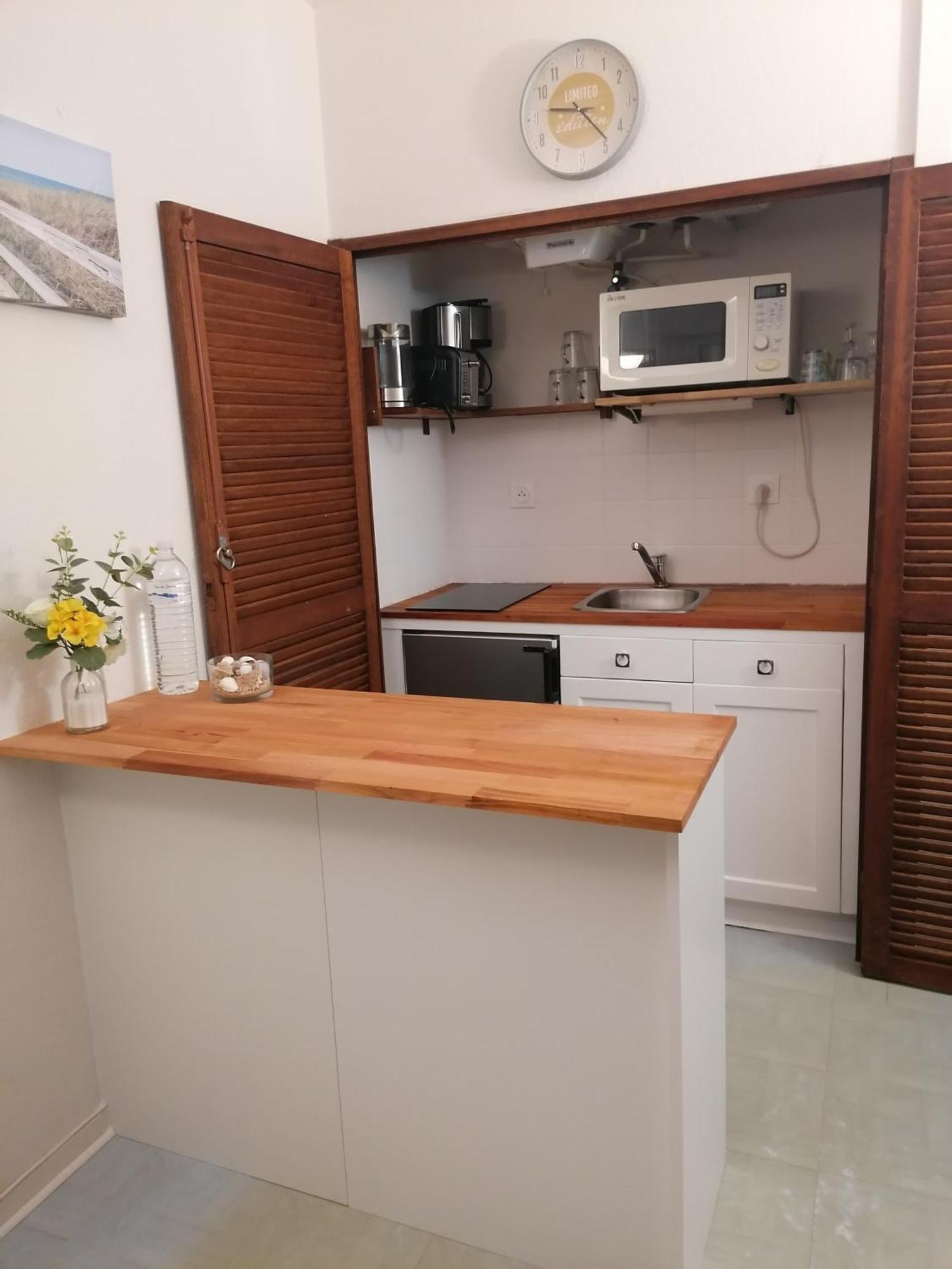 Apartamento agréable studio avec terrasse à150m de la plage Saint-Georges-de-Didonne Exterior foto